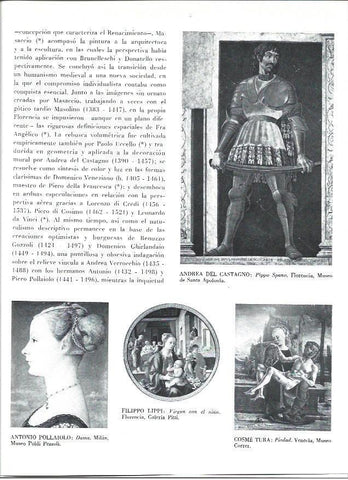 LAMINA 40285: Pippo Spano,por Andrea del Castagno