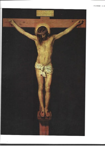 LAMINA 40378: Cristo crucificado, por Velazquez