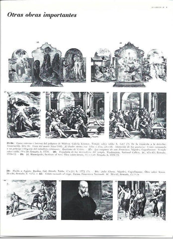 LAMINA 40328: Obras importantes de El Greco