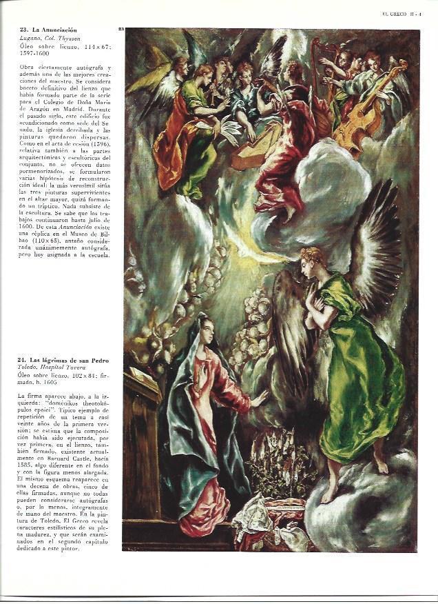 LAMINA 40327: Las lagrimas de San Pedro, por El Greco