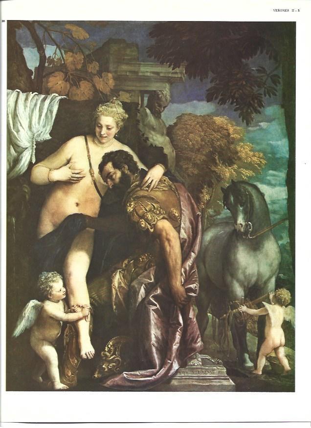 LAMINA 40317: Venus y Marte unidos por el amor, por Verones