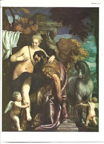 LAMINA 40317: Venus y Marte unidos por el amor, por Verones