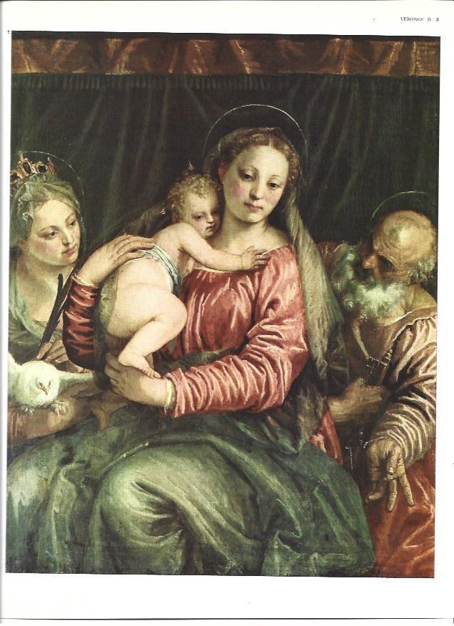 LAMINA 40311:  La Virgen y el Niño, por Verones