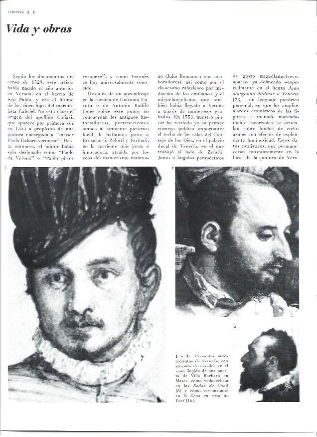 LAMINA 40310: Autorretratos del Verones