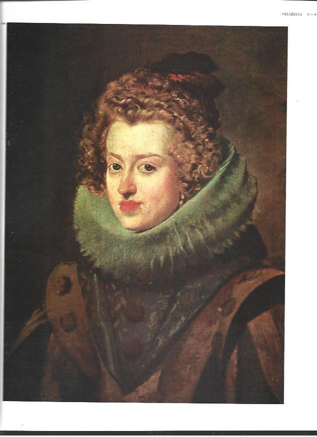 LAMINA 40379: La infanta Maria, por Velazquez
