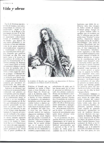 LAMINA 40450: Watteau por Boucher