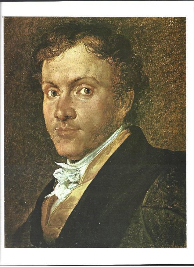 LAMINA 40476: Giuseppe Roberti, por Hayez