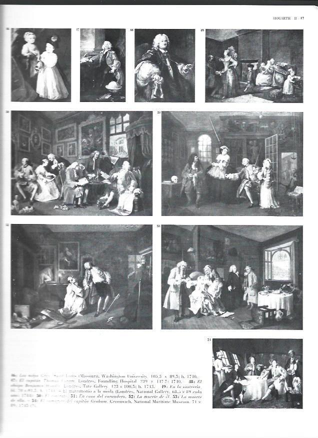 LAMINA 40472: Obras de Hogarth