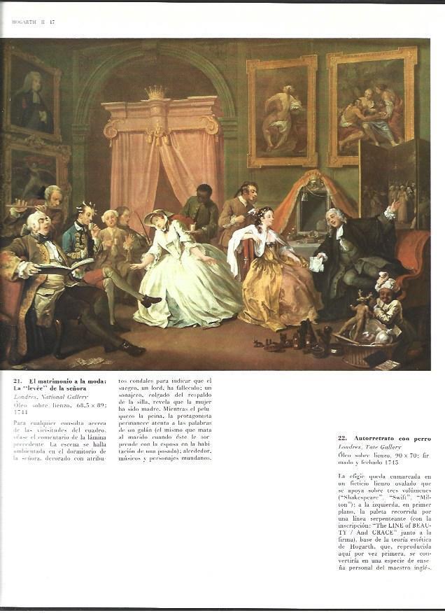 LAMINA 40467: El matrimonio a la moda, por Hogarth