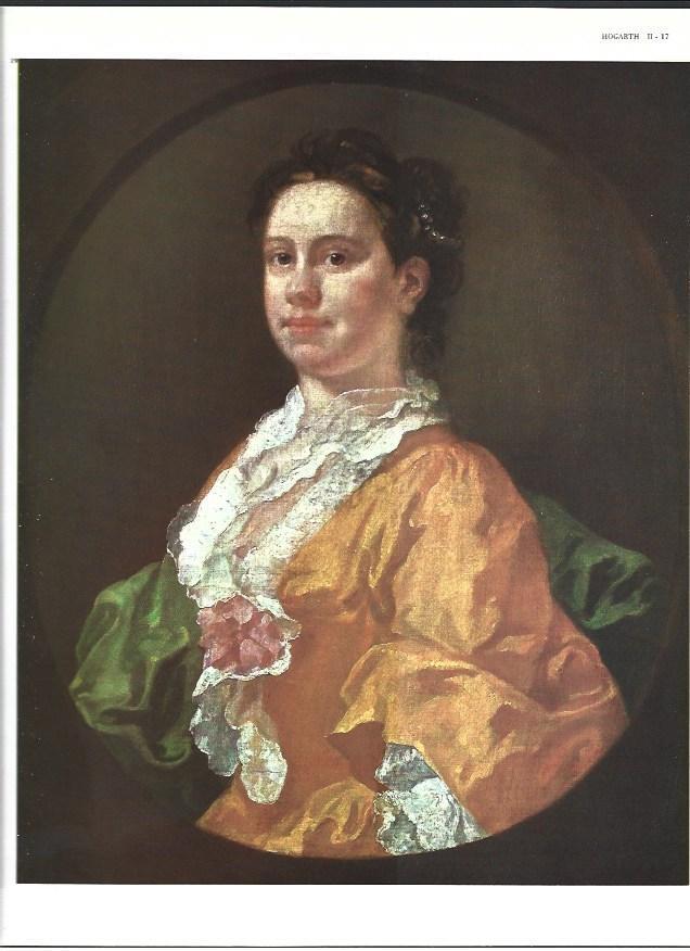 LAMINA 40466: elisabeth Salter, por Hogarth