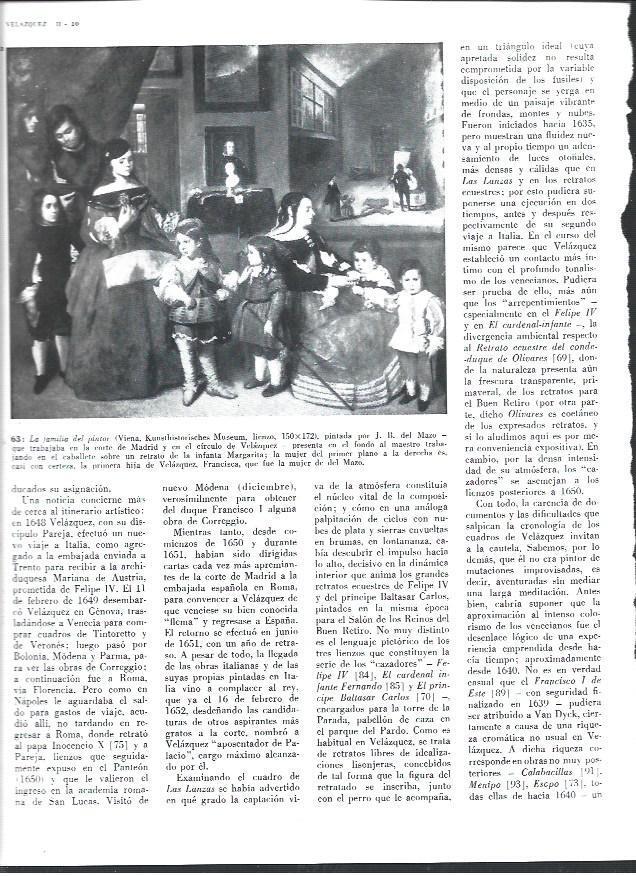 LAMINA 40383: La familia del pintor, por del Mazo