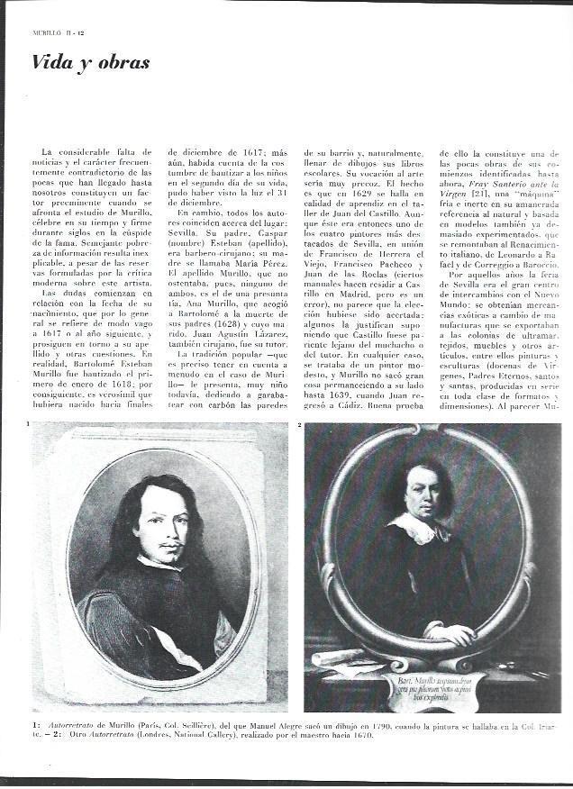 LAMINA 40403: Autorretrato de Murillo