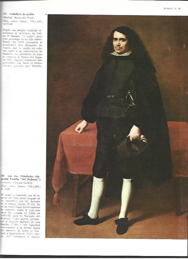 LAMINA 40412: Caballero de golilla, por Murillo