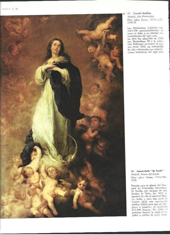 LAMINA 40411: Inmaculada de Soult, por Murillo