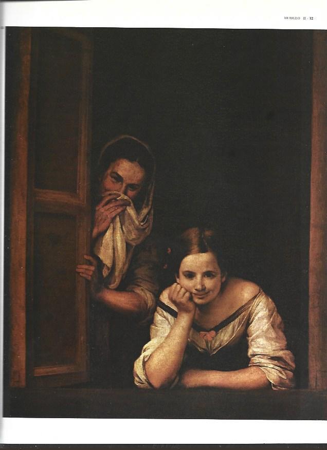 LAMINA 40410: Detalle de La Fundacion de Santa Maria la Mayor en Roma, por Murillo