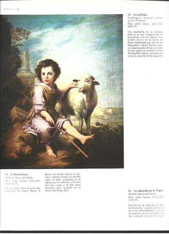 LAMINA 40409: El Buen Pastor, por Murillo