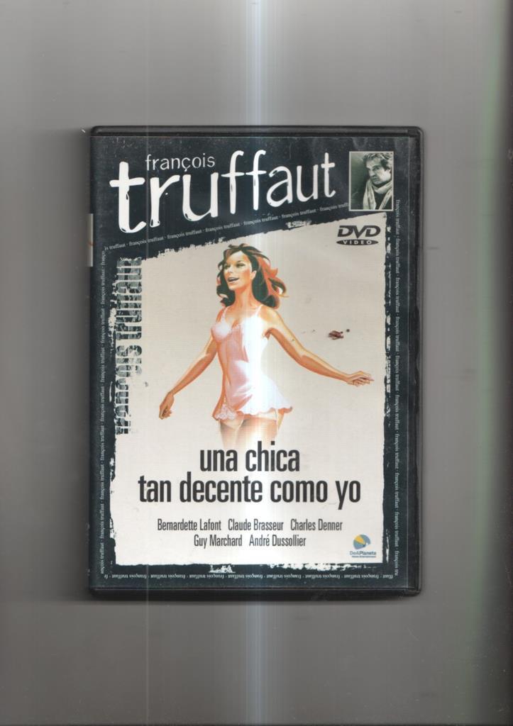 Pelicula en DVD: una chica tan decen como yo (1972). Director: François Truffaut