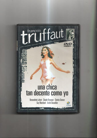 Pelicula en DVD: una chica tan decen como yo (1972). Director: François Truffaut