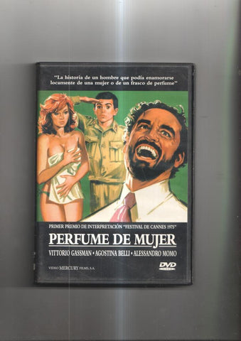 Pelicula en DVD: Perfume de Mujer. Dirigido por Dino Risi
