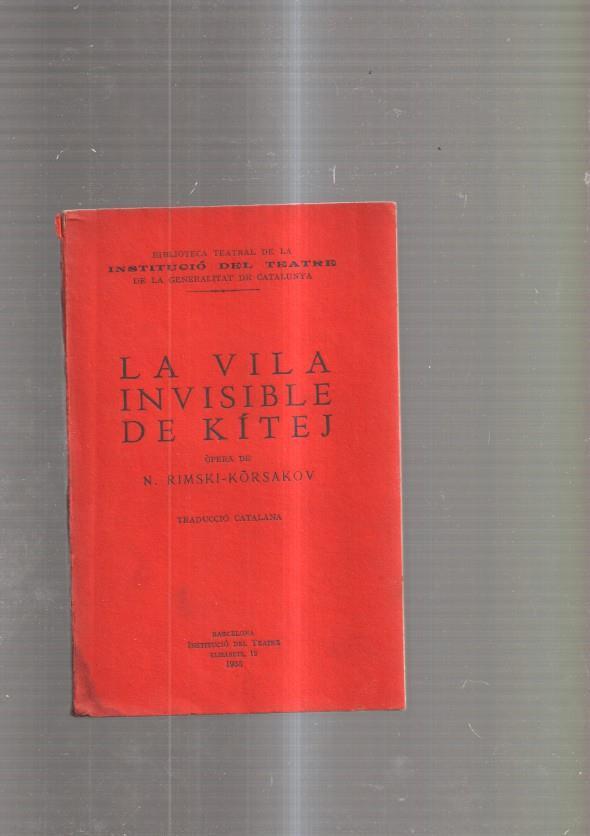 La Vila Invisible de Kitej