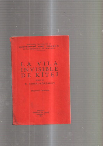 La Vila Invisible de Kitej