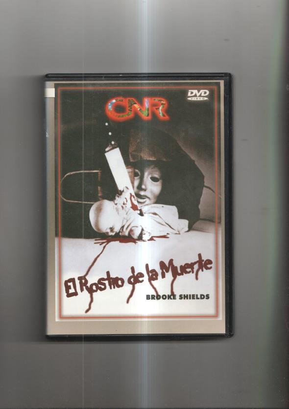 Pelicula en DVD: El rostro de la muerte (Brooke Shields)