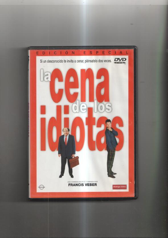 Pelicula en DVD: La cena de los idiotas. Edición Especial . Comedia de Francis Veber