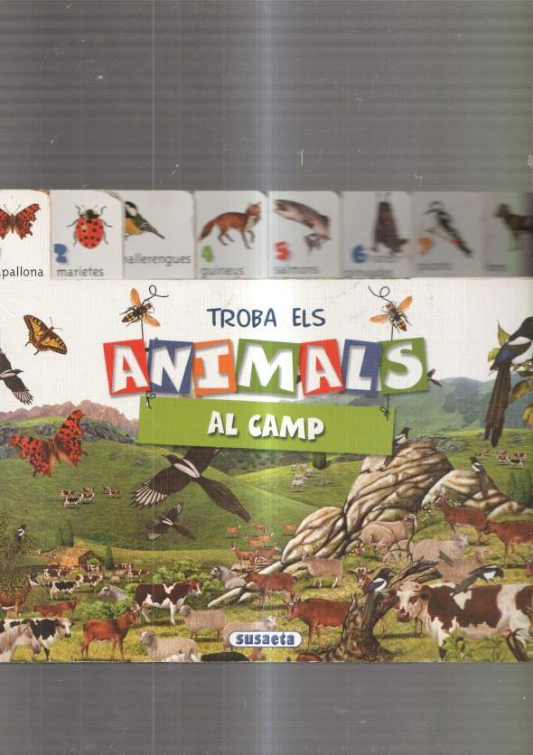 Troba els animals al camp
