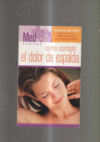 Como combatir el dolor de espalda