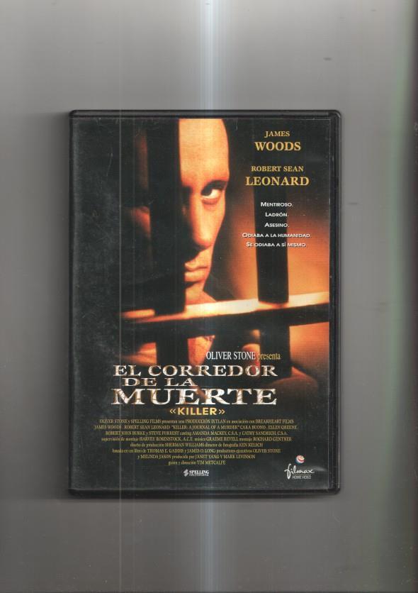 Pelicula en DVD: El corredor de la muerte. Interpretado por James Woods y Robert Sean Leonard