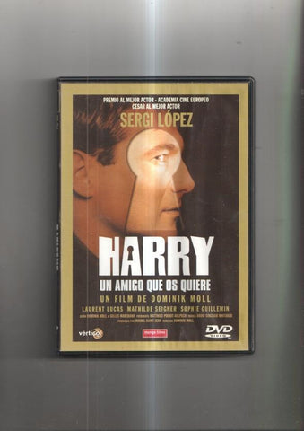 Pelicula en DVD: Harry, un amigo que os quiere. Un film de Dominik Moll