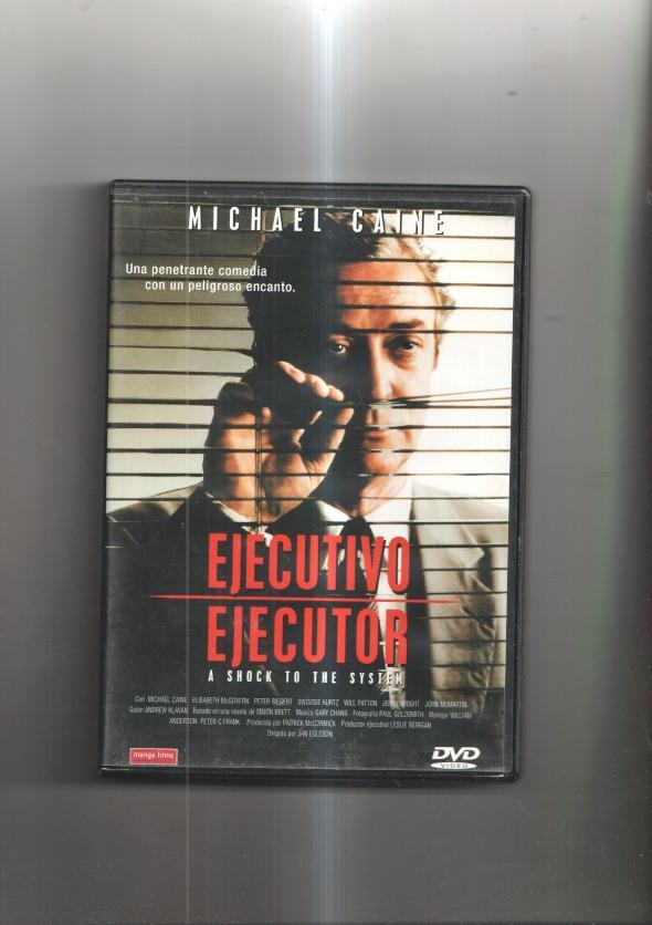 Pelicula en DVD: Ejecutivo ejecutor. Interpretado por Michael Caine