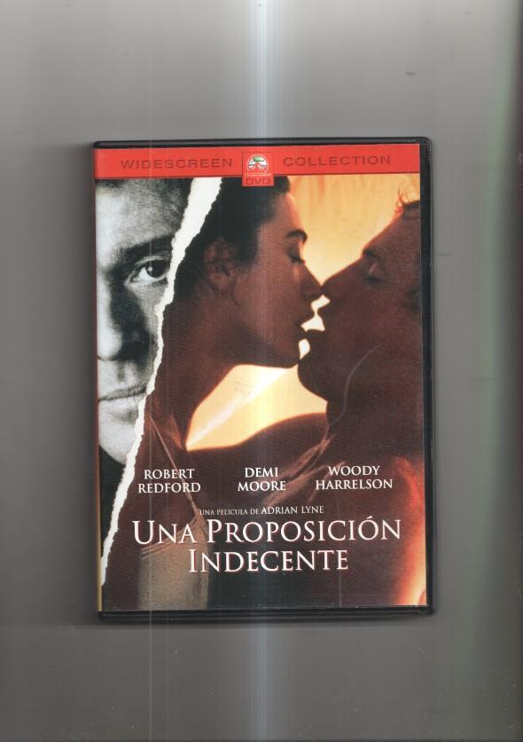 Pelicula en DVD: Una proposición indecente. Una película de Adrian Lyne