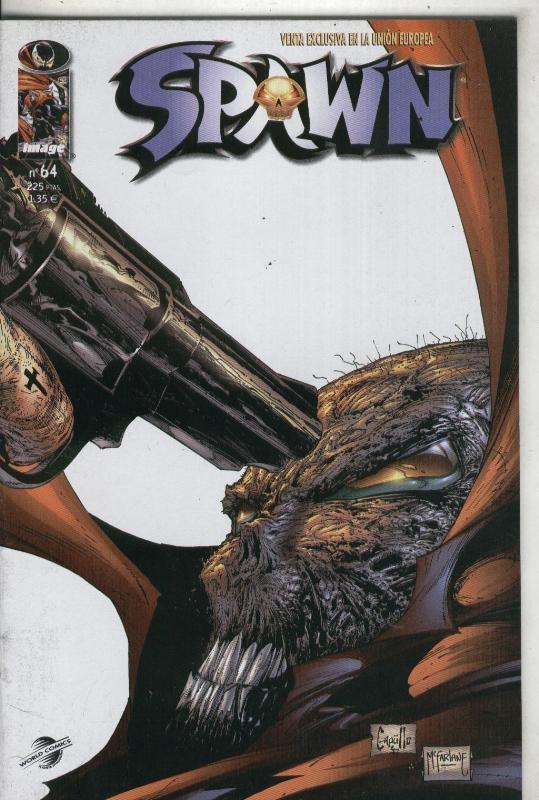 Planeta: Spawn volumen 1 numero 64