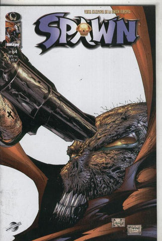 Planeta: Spawn volumen 1 numero 64