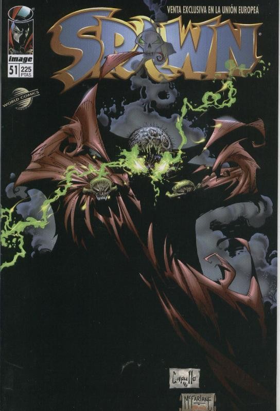 Spawn volumen 1 numero 51