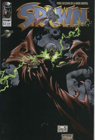 Spawn volumen 1 numero 51