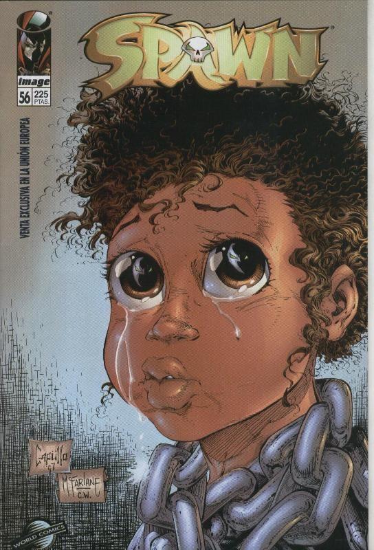 Spawn volumen 1 numero 56