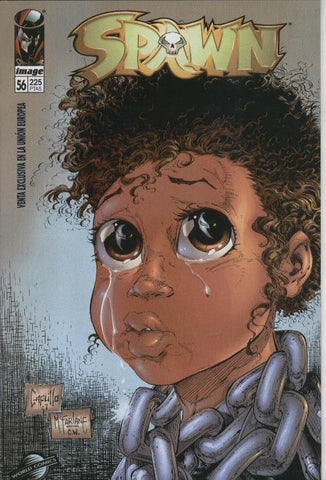 Spawn volumen 1 numero 56
