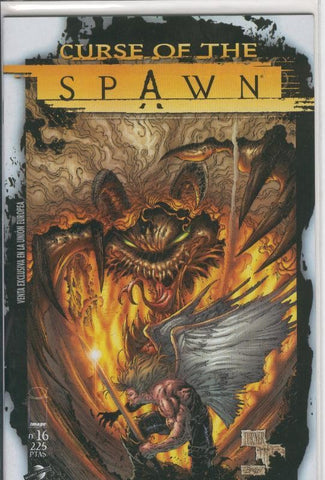 Curse of the Spawn numero 16