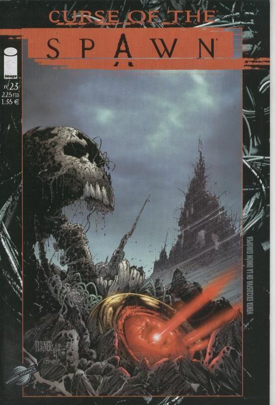 Curse of the Spawn numero 23