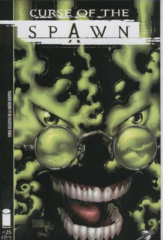 Curse of the Spawn numero 25