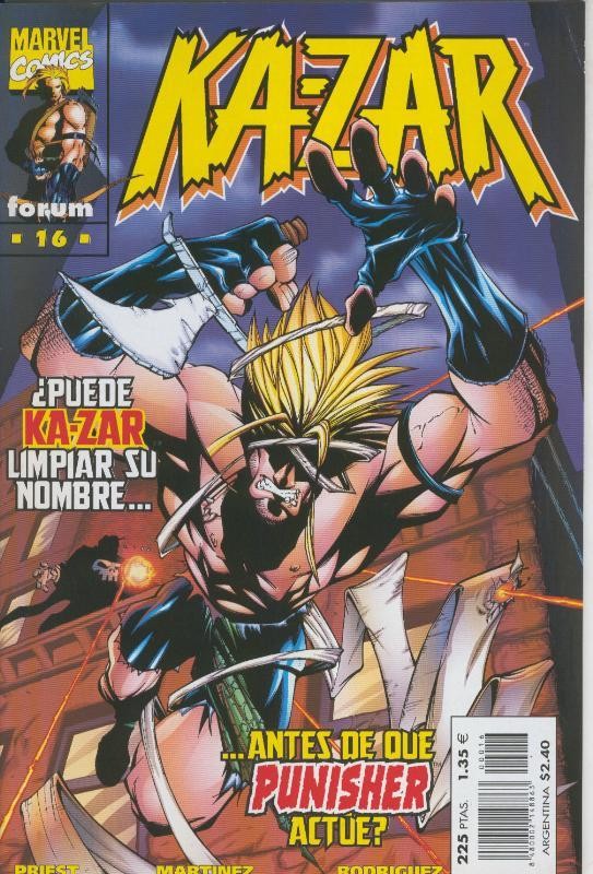 Planeta: Kazar volumen 1 numero 16