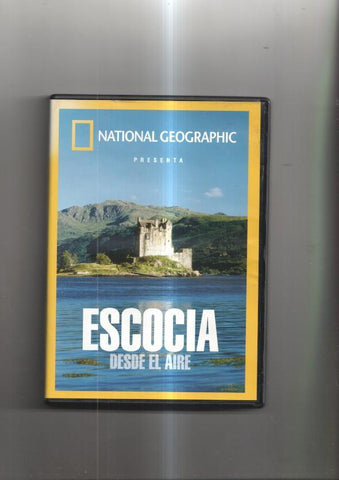 DVD: National Geographic presenta Escocia desde el aire