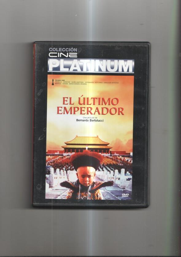 Pelicula en DVD: El último Emperador. Una película de Bernado Bertolucci