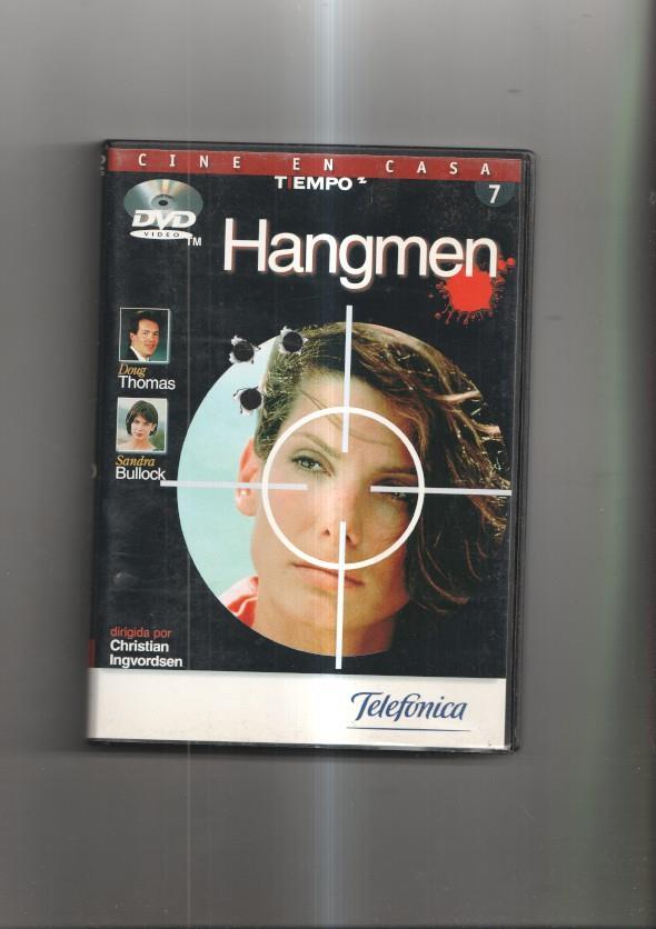 Pelicula en DVD: Hangmen. Interpretado por Doug Thomas y Sandra Bullock