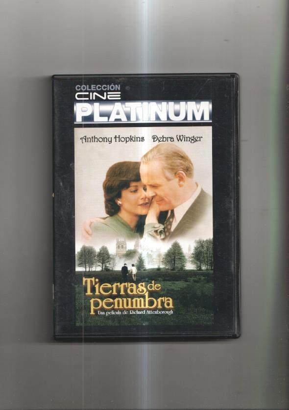 Pelicula en DVD: Tierras de penumbra. Interpretado por Anthony Hopkins y Debra Winger