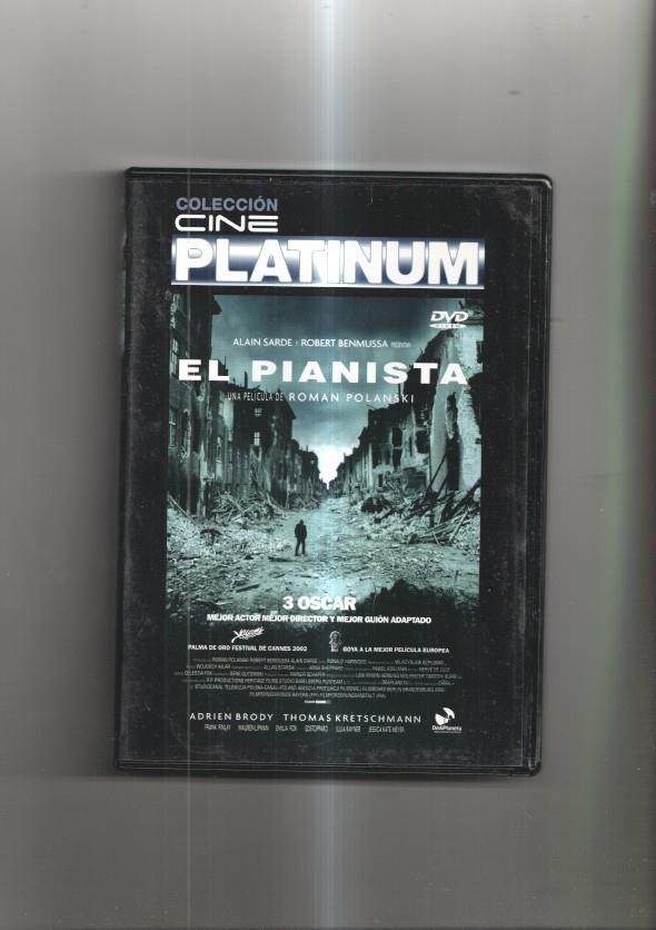 Pelicula en DVD: El pianista. Una película de Roman Polanski
