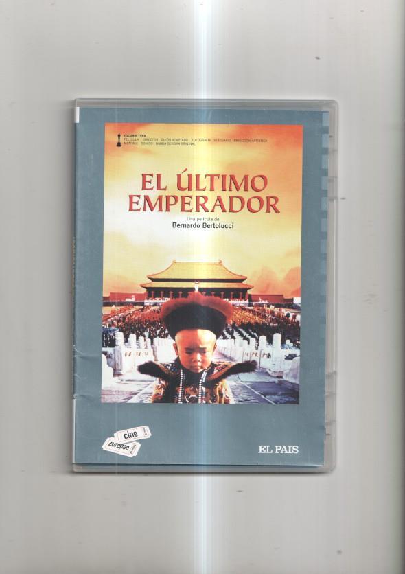Pelicula en DVD: El último emperador