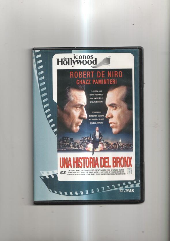 Pelicula en DVD: Una historia del Bronx. Con Robert de Niro y Chazz Paminteri